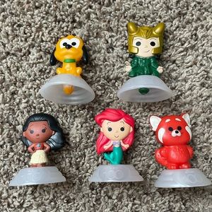 5- LOT- Disney 100 McDonalds toys